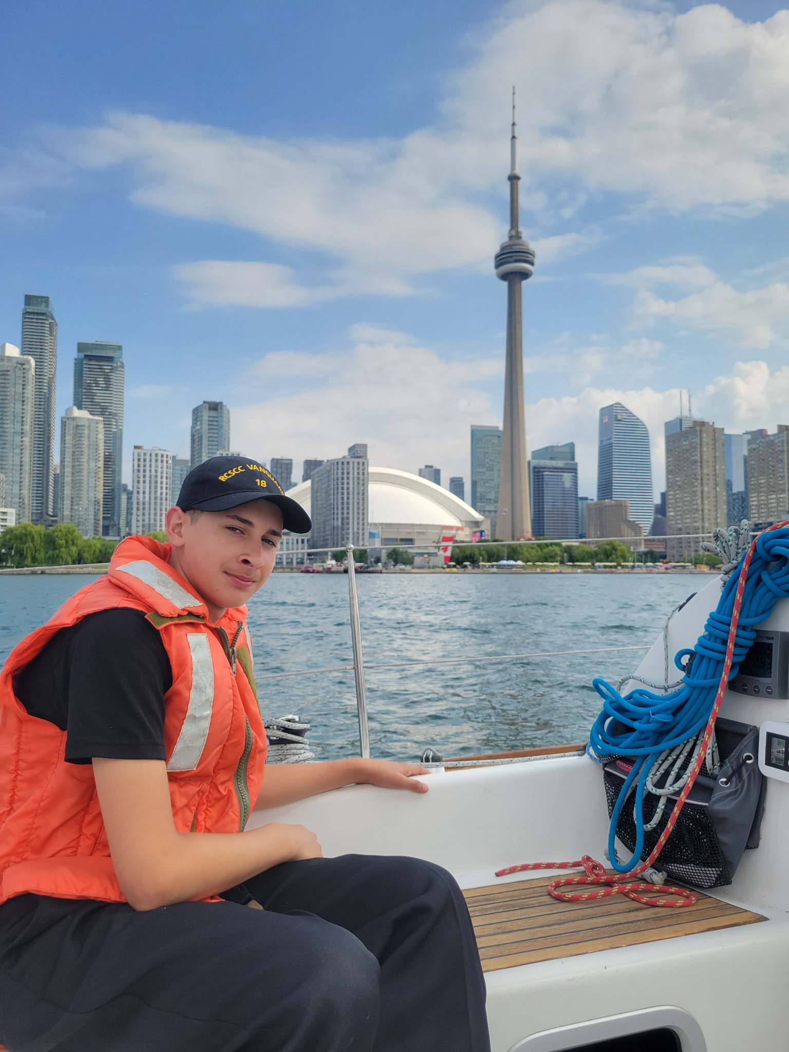 Cadets boating