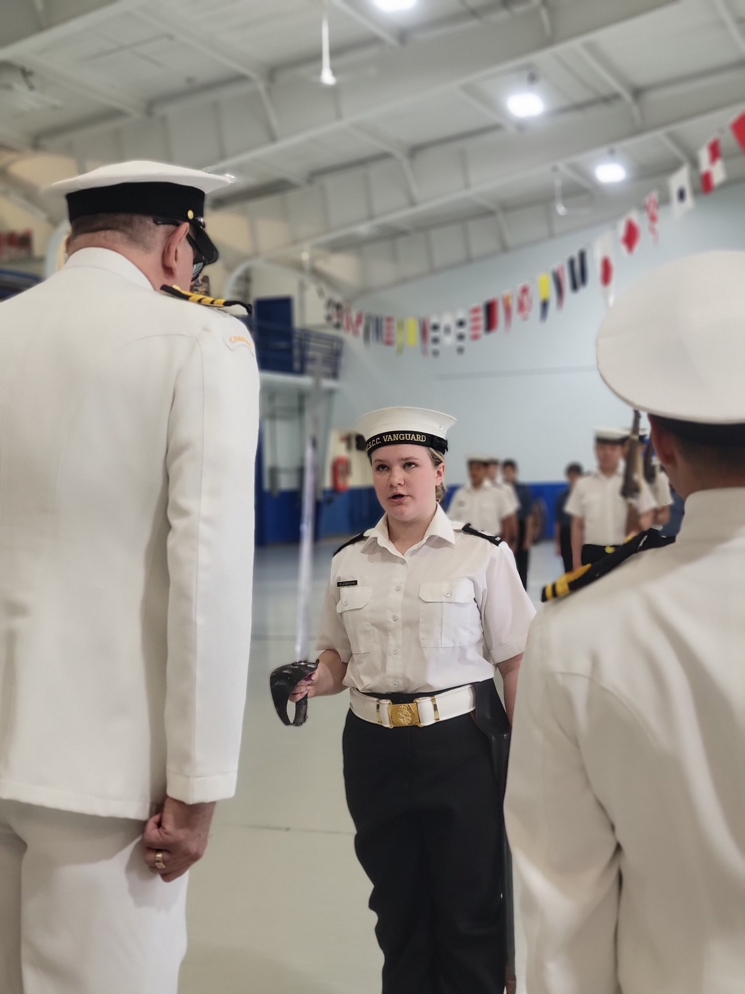 Cadet inspection